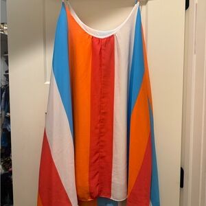 Adrienne Multicolor Striped Dress